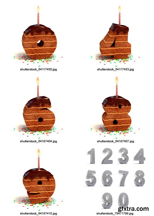 Amazing SS - Letters &amp; Numbers 2, 25xJPGs