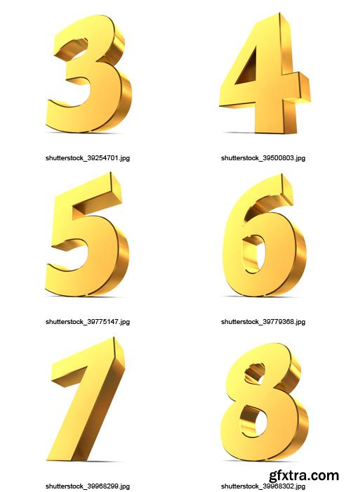 Amazing SS - Letters &amp; Numbers 2, 25xJPGs