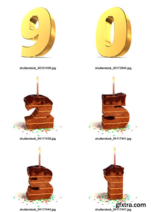 Amazing SS - Letters &amp; Numbers 2, 25xJPGs