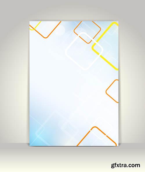 Collection of vector abstract backgrounds vol.14