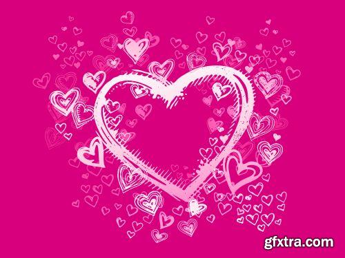 Heart Tattoo Collection 22xEPS