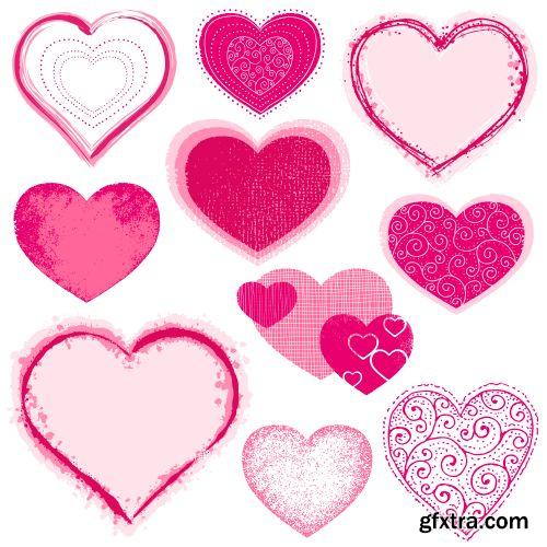 Heart Tattoo Collection 22xEPS