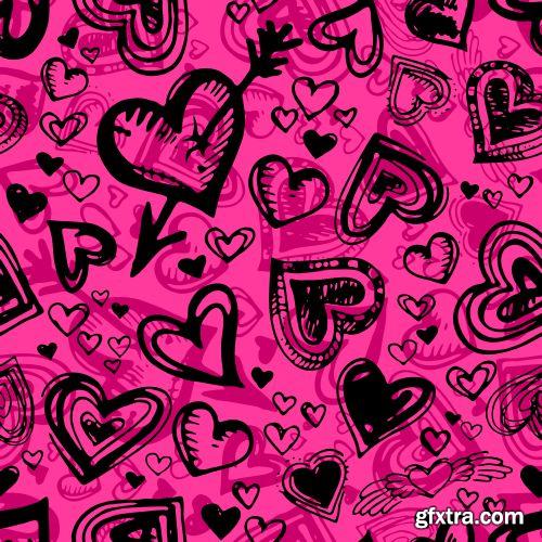 Heart Tattoo Collection 22xEPS