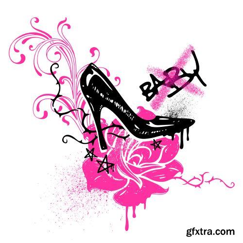 Heart Tattoo Collection 22xEPS