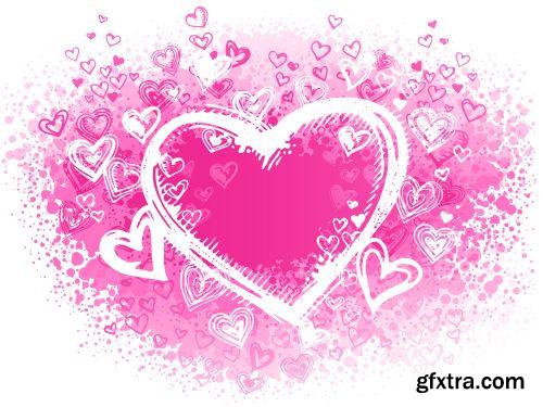 Heart Tattoo Collection 22xEPS