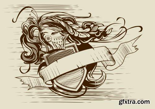 Fascinating T-Shirt Design I, 30xEPS