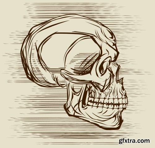 Fascinating T-Shirt Design I, 30xEPS