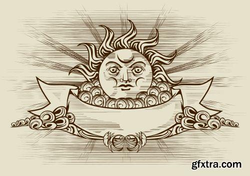 Fascinating T-Shirt Design I, 30xEPS