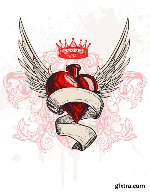 Fascinating T-Shirt Design I, 30xEPS
