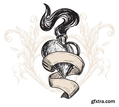 Fascinating T-Shirt Design I, 30xEPS