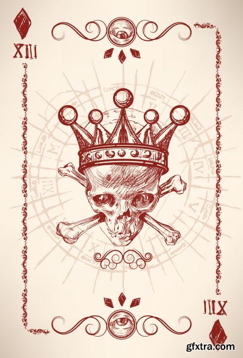Fascinating T-Shirt Design I, 30xEPS