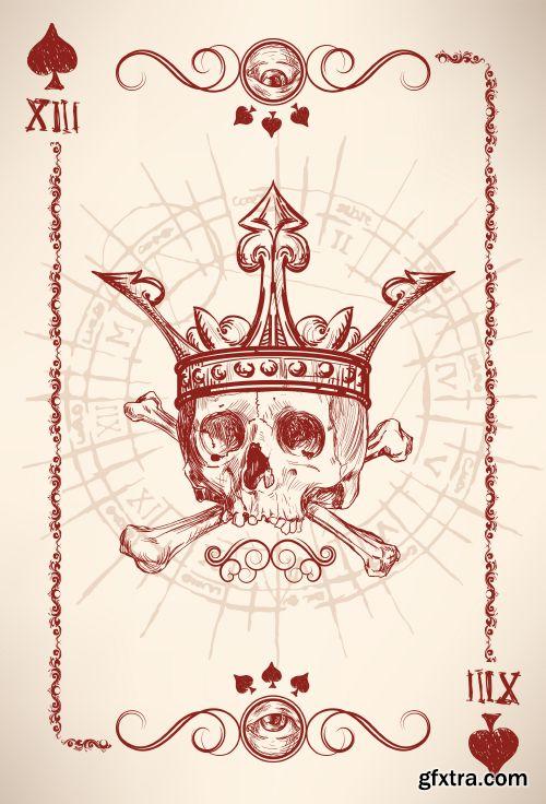 Fascinating T-Shirt Design I, 30xEPS