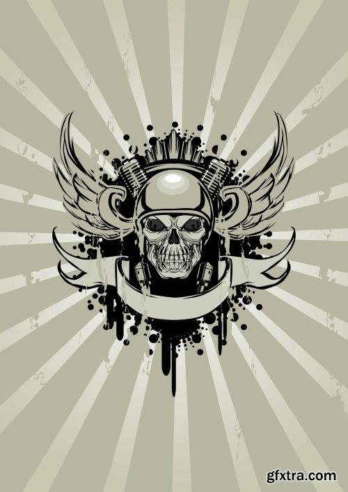 Fascinating T-Shirt Design I, 30xEPS