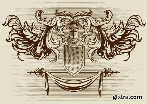 Fascinating T-Shirt Design I, 30xEPS