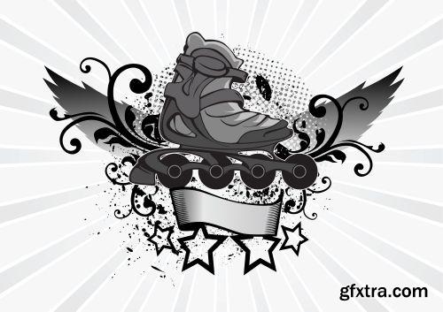 Fascinating T-Shirt Design I, 30xEPS