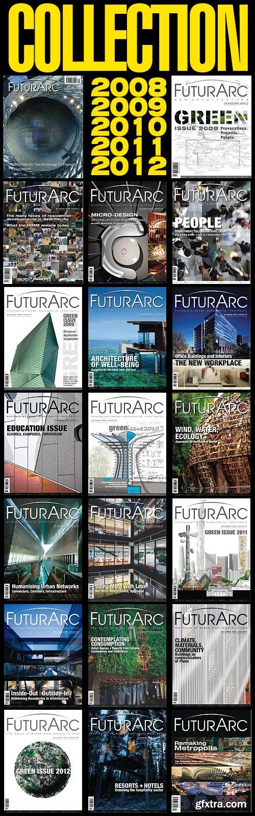 FuturArc Magazine 2008-2012 Full Collection