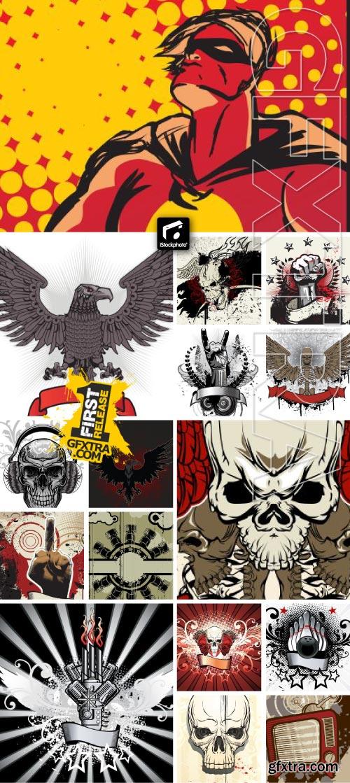 Fascinating T-Shirt Design III, 31xEPS