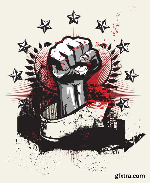 Fascinating T-Shirt Design III, 31xEPS Fascinating T-Shirt Design III, 31xEPS
