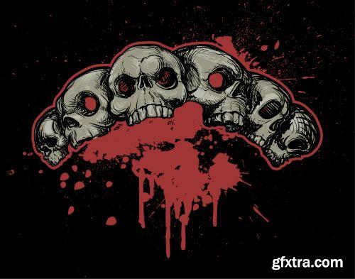 Fascinating T-Shirt Design III, 31xEPS Fascinating T-Shirt Design III, 31xEPS