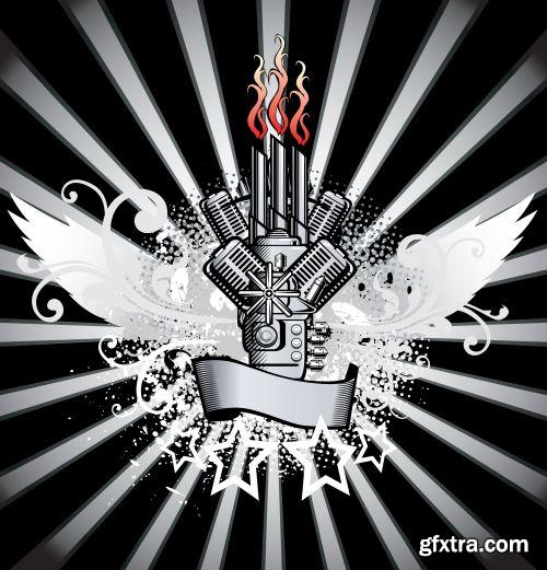 Fascinating T-Shirt Design III, 31xEPS Fascinating T-Shirt Design III, 31xEPS
