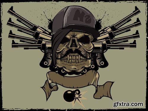 Fascinating T-Shirt Design IV, 30xEPS Fascinating T-Shirt Design IV, 30xEPS