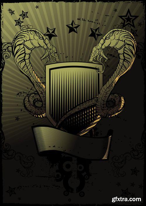 Fascinating T-Shirt Design IV, 30xEPS Fascinating T-Shirt Design IV, 30xEPS