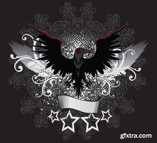Fascinating T-Shirt Design IV, 30xEPS Fascinating T-Shirt Design IV, 30xEPS