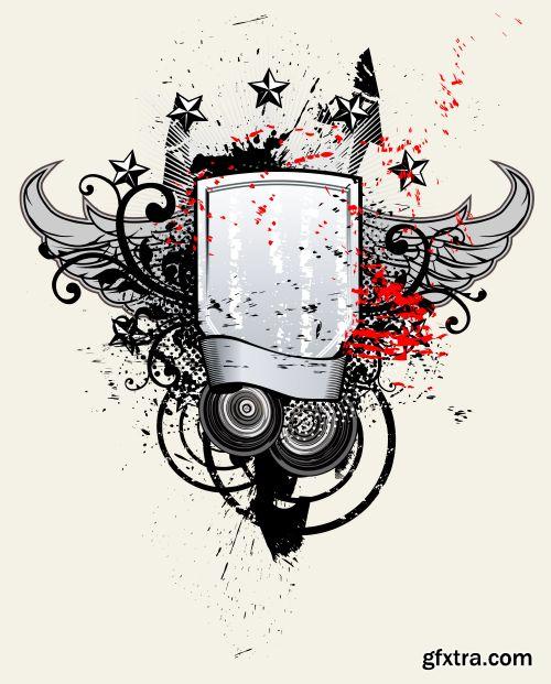 Fascinating T-Shirt Design IV, 30xEPS Fascinating T-Shirt Design IV, 30xEPS