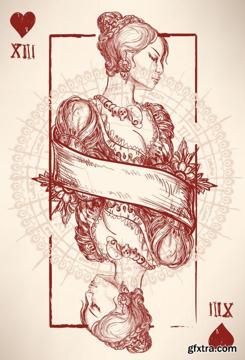 Fascinating T-Shirt Design IV, 30xEPS Fascinating T-Shirt Design IV, 30xEPS