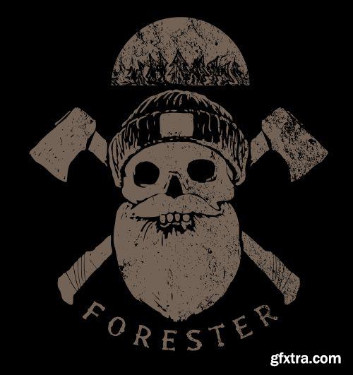 Fascinating T-Shirt Design IV, 30xEPS Fascinating T-Shirt Design IV, 30xEPS
