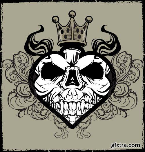 Fascinating T-Shirt Design IV, 30xEPS Fascinating T-Shirt Design IV, 30xEPS