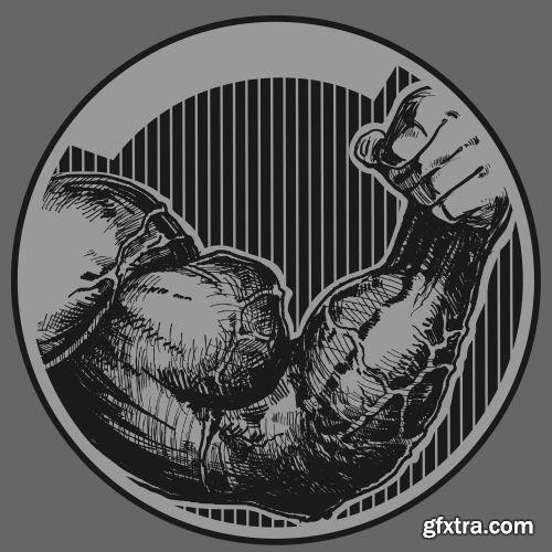 Fascinating T-Shirt Design IV, 30xEPS Fascinating T-Shirt Design IV, 30xEPS