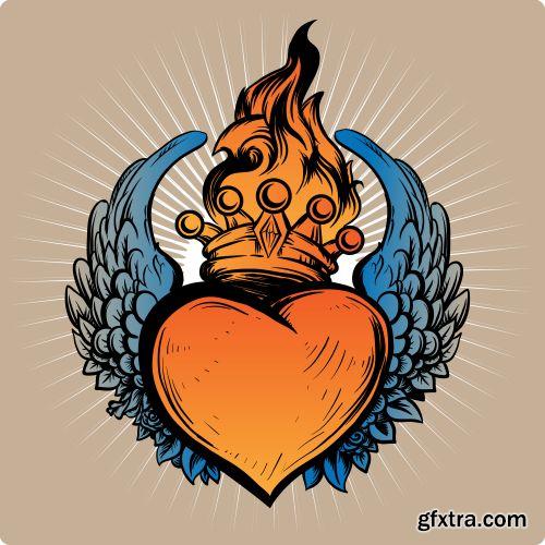 Fascinating T-Shirt Design IV, 30xEPS Fascinating T-Shirt Design IV, 30xEPS