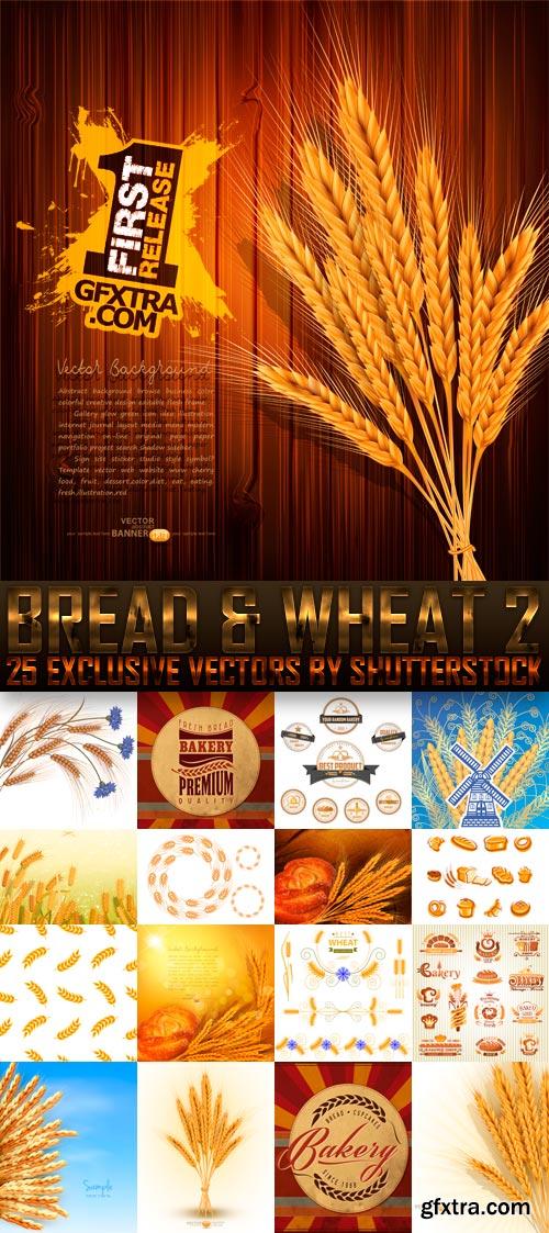 Amazing SS - Bread &amp; Wheat 2, 25xEPS
