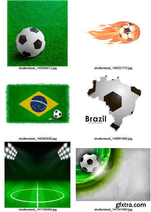 Amazing SS - Soccer &amp; Football, 25xEPS