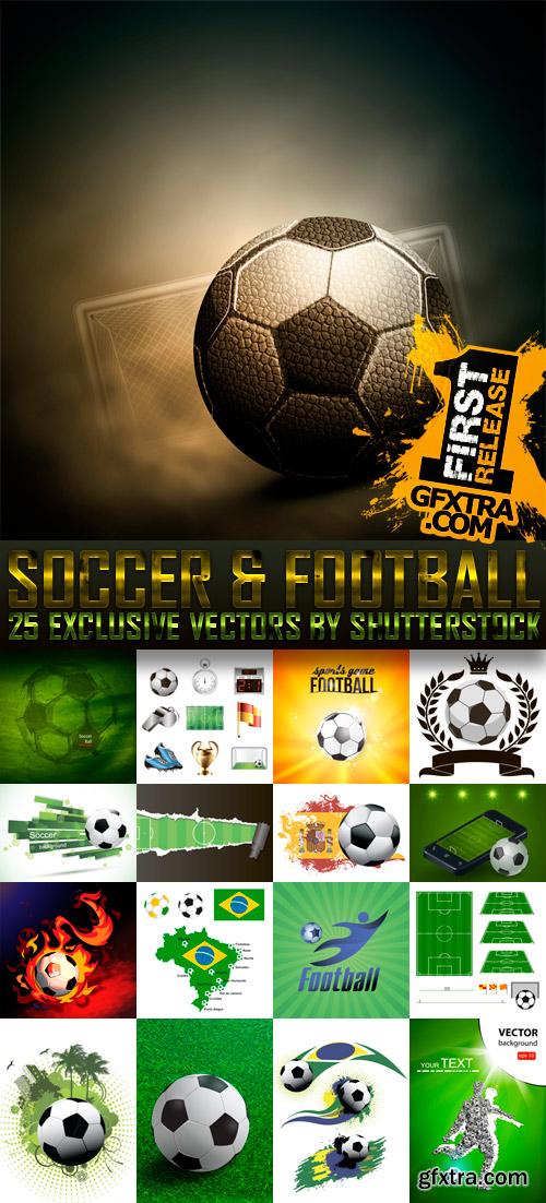 Amazing SS - Soccer &amp; Football, 25xEPS