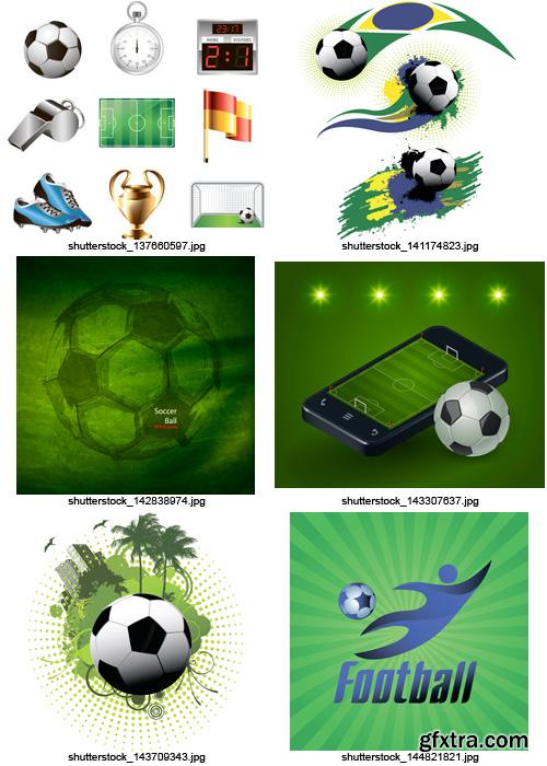 Amazing SS - Soccer &amp; Football, 25xEPS