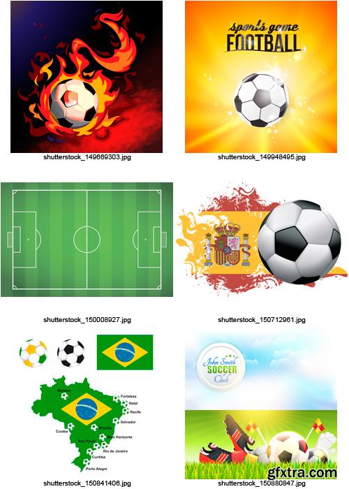 Amazing SS - Soccer &amp; Football, 25xEPS
