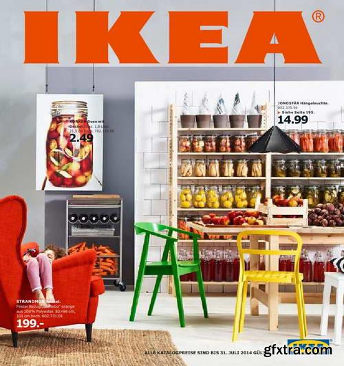 IKEA Catalog 2014 (UK & Germany)