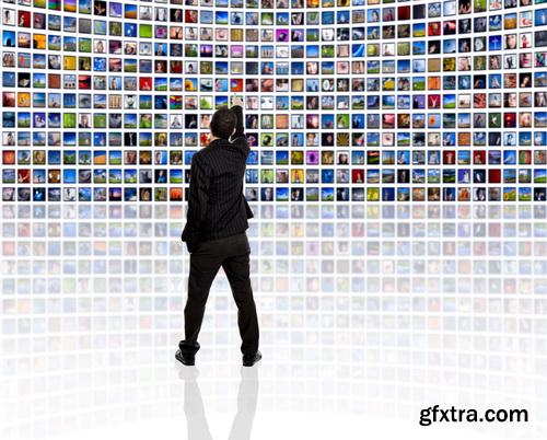 Amazing SS - Social media, 25xJPGs