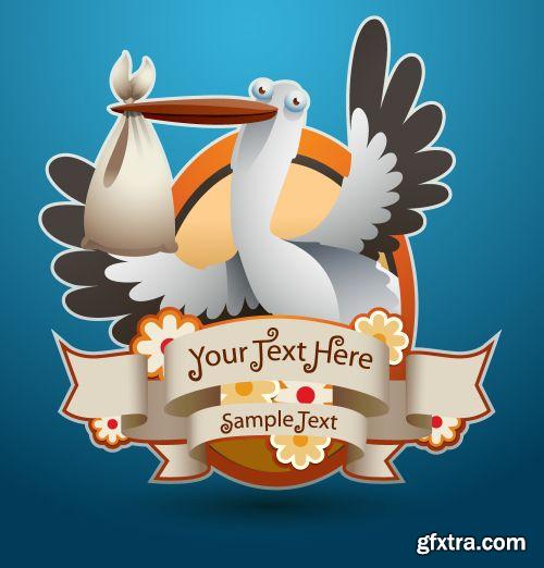 Amazing Cartoons "PLACE YOUR TEXT" 43xEPS