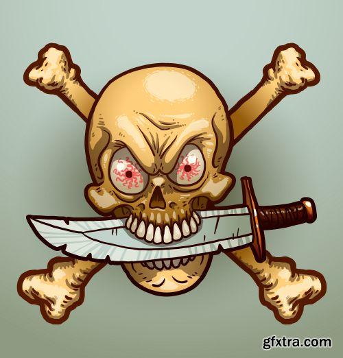 Amazing Cartoons "PLACE YOUR TEXT" 43xEPS