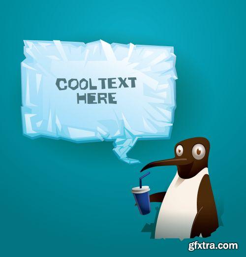 Amazing Cartoons "PLACE YOUR TEXT" 43xEPS