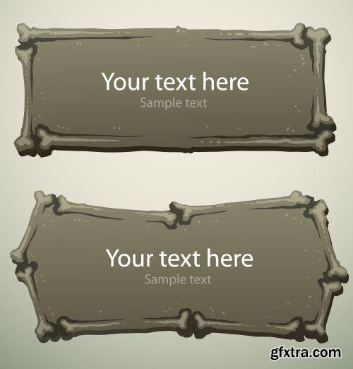 Amazing Cartoons "PLACE YOUR TEXT" 43xEPS