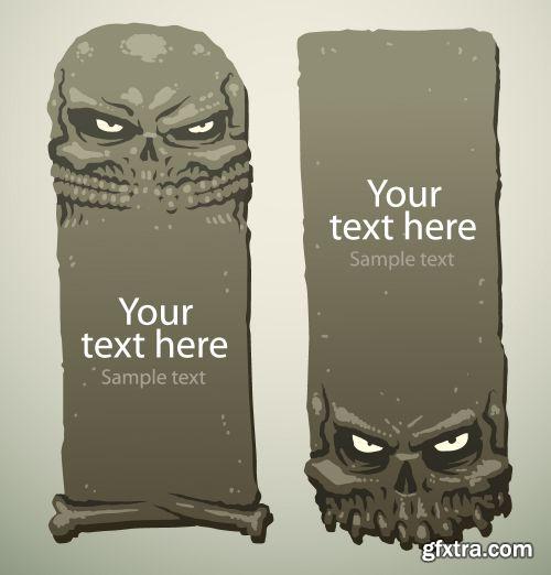 Amazing Cartoons "PLACE YOUR TEXT" 43xEPS