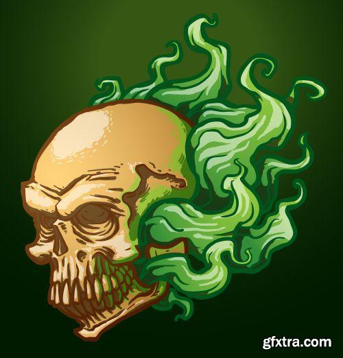 Amazing Cartoons "PLACE YOUR TEXT" 43xEPS