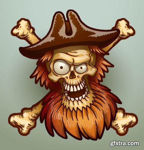 Amazing Cartoons "PLACE YOUR TEXT" 43xEPS