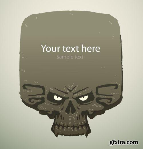 Amazing Cartoons "PLACE YOUR TEXT" 43xEPS