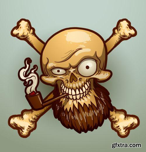 Amazing Cartoons "PLACE YOUR TEXT" 43xEPS