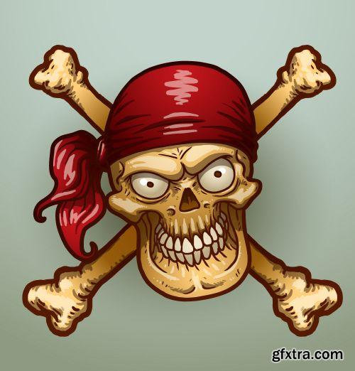 Amazing Cartoons "PLACE YOUR TEXT" 43xEPS